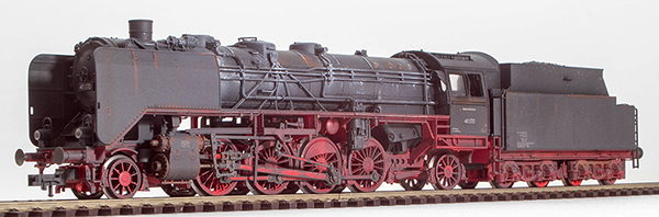 REI Models 413271W - German Steam Locomotive BR 41 of the DRG Hand Weathered (SOUND) 